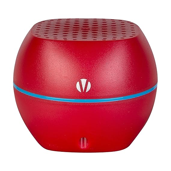 Vivitar Wireless Bluetooth Speaker with Speakerphone (Red): Amazon.ca