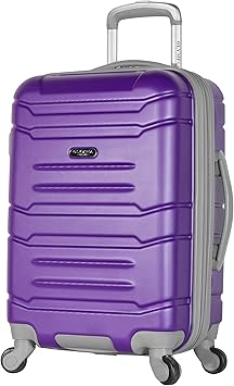 purple carry on