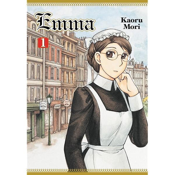 Emma, Vol. 3 (Volume 3): Mori, Kaoru, Drzka, Sheldon, Blackman