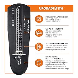 UpgradeWith Foot Measuring Device - Portable US