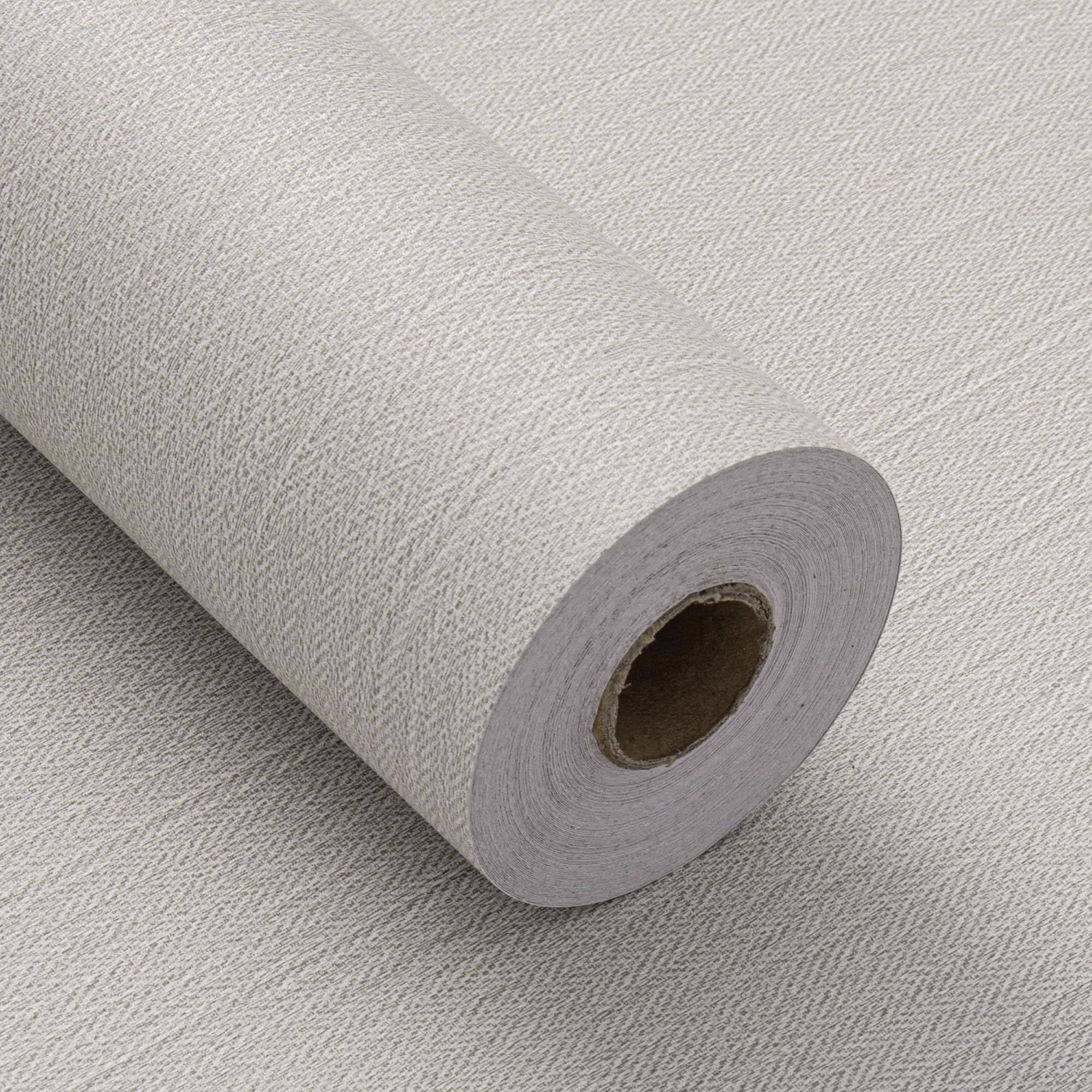 Haimin Fabric Wallpaper Textured Contact Paper (24in X 393in) Peel and ...