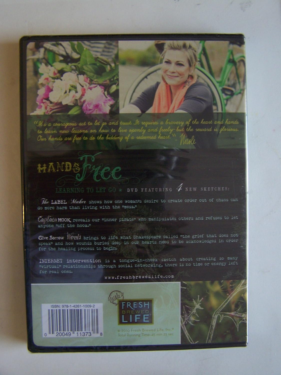 Nicole Johnson Live Hands Free Learning To Let Go Amazon De Dvd Blu Ray Nicole Johnson Live Hands Free Learning To Let Go Amazon De Dvd Blu Ray