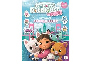 Gabby's Dollhouse Ultimate Sticker Book