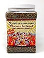 Nelson Plumeria Plant and All Flowering Tropicals Food Ferns Orchids Lilys In Ground Container Patio Grown Granular Fertilizer NutriStar 5-30-5 (2 lb)