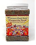 Nelson Plumeria Plant and All Flowering Tropicals Food Ferns Orchids Lilys In Ground Container Patio Grown Granular Fertilizer NutriStar 5-30-5 (2 lb)