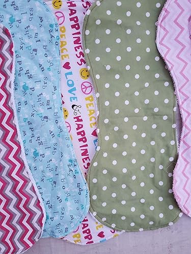 handmade burp cloths