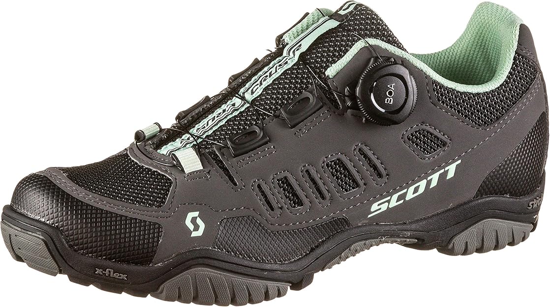 Zapatillas de ciclismo Spiuk SPLASH MTB Khaki/Black | Atmósfera Sport