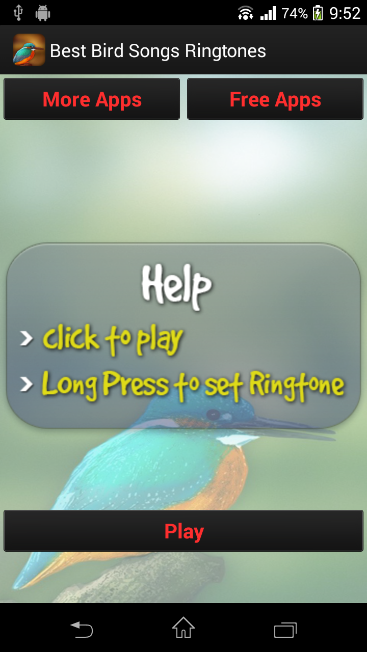 Bird Song Ringtones For Iphone at Danielle Segura blog