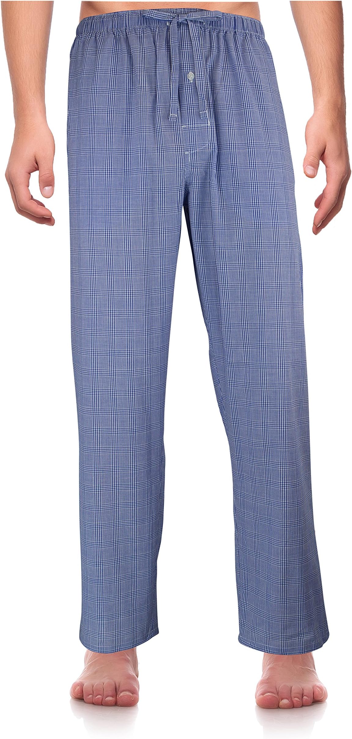 RK Classical Sleepwear Men’s Woven Pajama Pants,