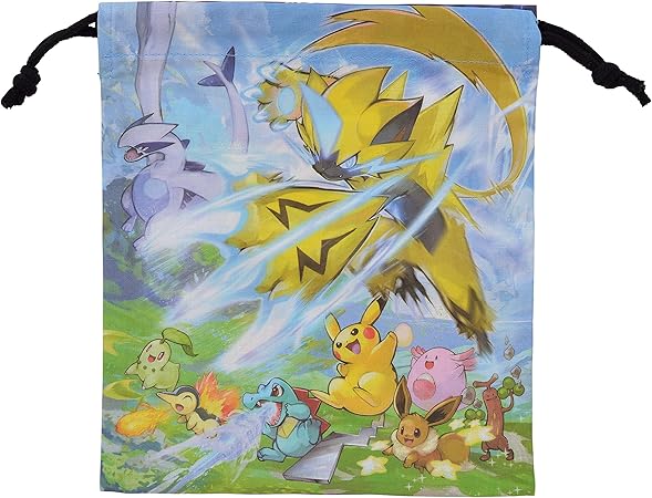 Amazon ポケモンセンターオリジナル 巾着 ゼラオラ おもちゃ雑貨 おもちゃ