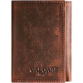 CALGARI® Italian Luxury Leather Wallets For Men | Trifold