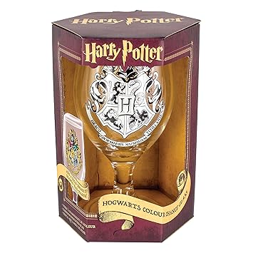 Paladone Harry Potter Hogwarts Farbwechsel-Glas