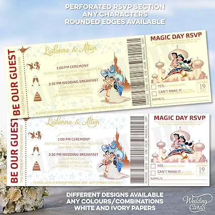 Carte D Invitation Personnalisee Disney Aladdin Et Princesse Jasmine Pour Mariage Ou Anniversaire Amazon Fr Fournitures De Bureau Carte D Invitation Personnalisee Disney Aladdin Et Princesse Jasmine Pour Mariage Ou Anniversaire Amazon Fr Fournitures De Bureau