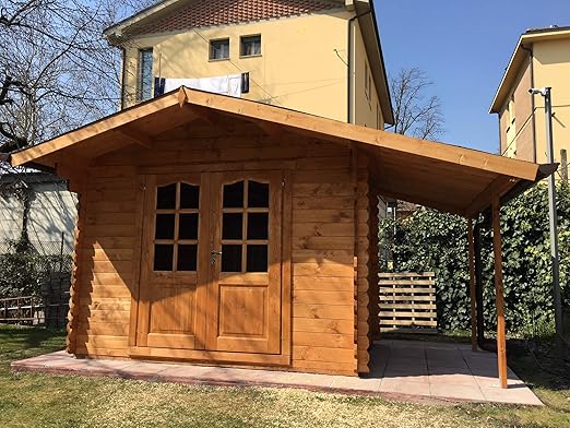 Dekalux Casetta In Legno Da Giardino 3x4 Amazonit