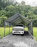 Garveelife 13'x26'x11' Oversized Metal