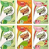 Wyler’s Light Water Flavoring Packets – Tropical Variety 6 Pack, 2 of Each Flavor – Kiwi Lime, Shirley Temple, Rainbow Sherbet – Sugar Free Singles To Go Drink Mix Packets – Flavored Water Enhancers