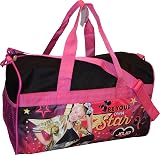 Nickelodeon Jojo Siwa Girl's 18" Carry-On Duffel Bag