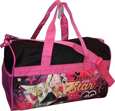 Nickelodeon Jojo Siwa Girl's 18" Carry-On Duffel Bag