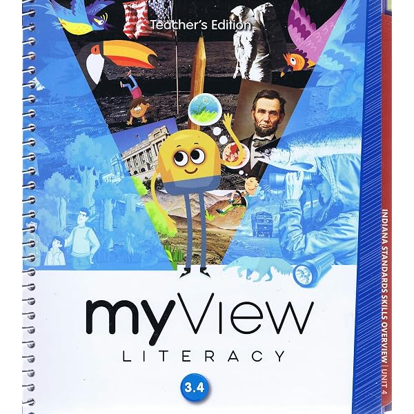 My View Literacy 3.3 Teacher's Edition (Unit 3 Answer Keys