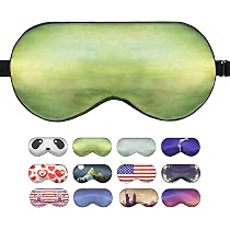 Amazon.com: YEMEDA Sleep Mask,Silk Eye Mask for Sleeping,Eye Sleep ...