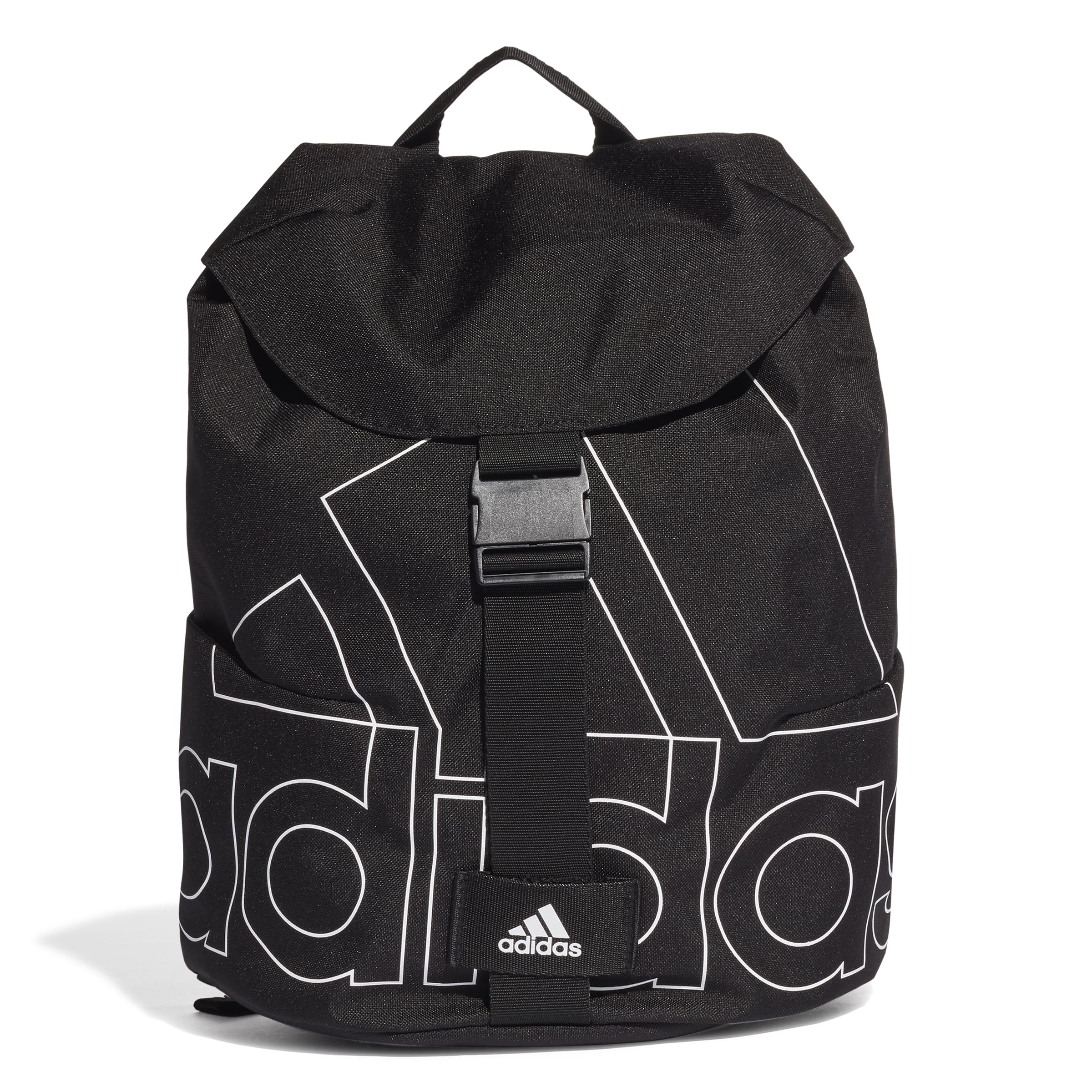 adidas Men's FLA SP Sports Bag, Black/White/Black, NS