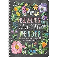 Katie Daisy 2019 On-the-Go Weekly Planner: 17-Month Calendar with Pocket (Aug 2018 - Dec 2019, 5 x 7 closed)