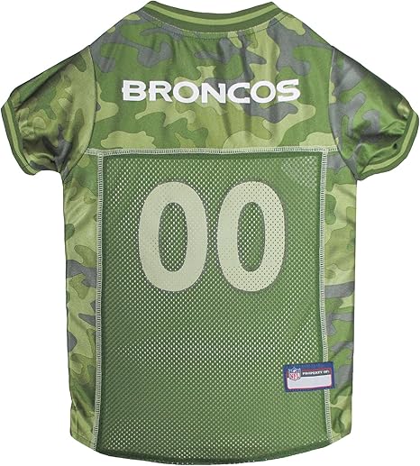 denver broncos dog jersey