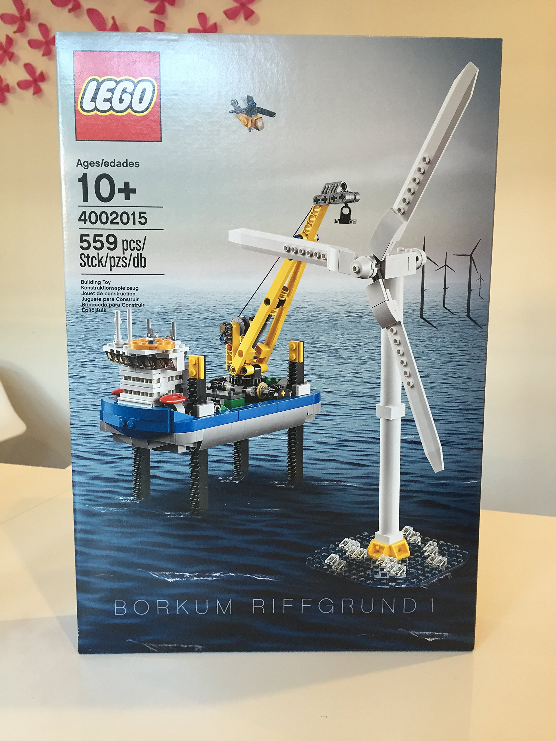 LEGO Hungarian Factory Borkum Riffgrund Promo Set 4002015