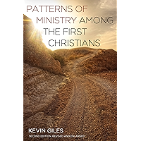 Patterns of Ministry among the First Christians: Second Edition, Revised and Enlarged book cover