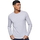 Armani Exchange Mens Basic Long Sleeve Jersey Crew Neck Tee