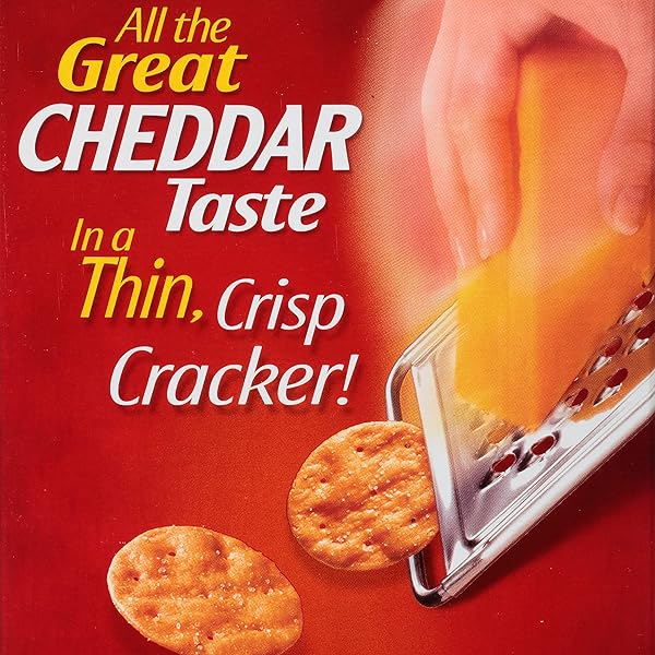 BETTER CHEDDARS BAKED SNACK CRACKERS, 6.5 OZ