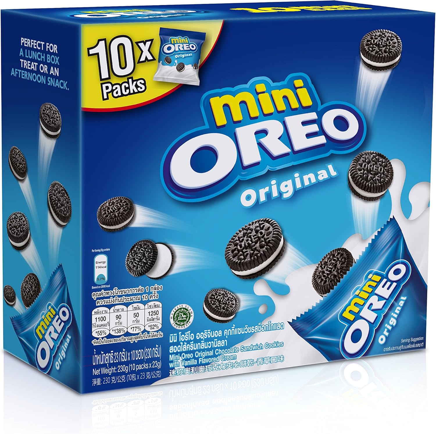 Oreo Mini Original, 204g Amazon.sg Grocery & Gourmet Food