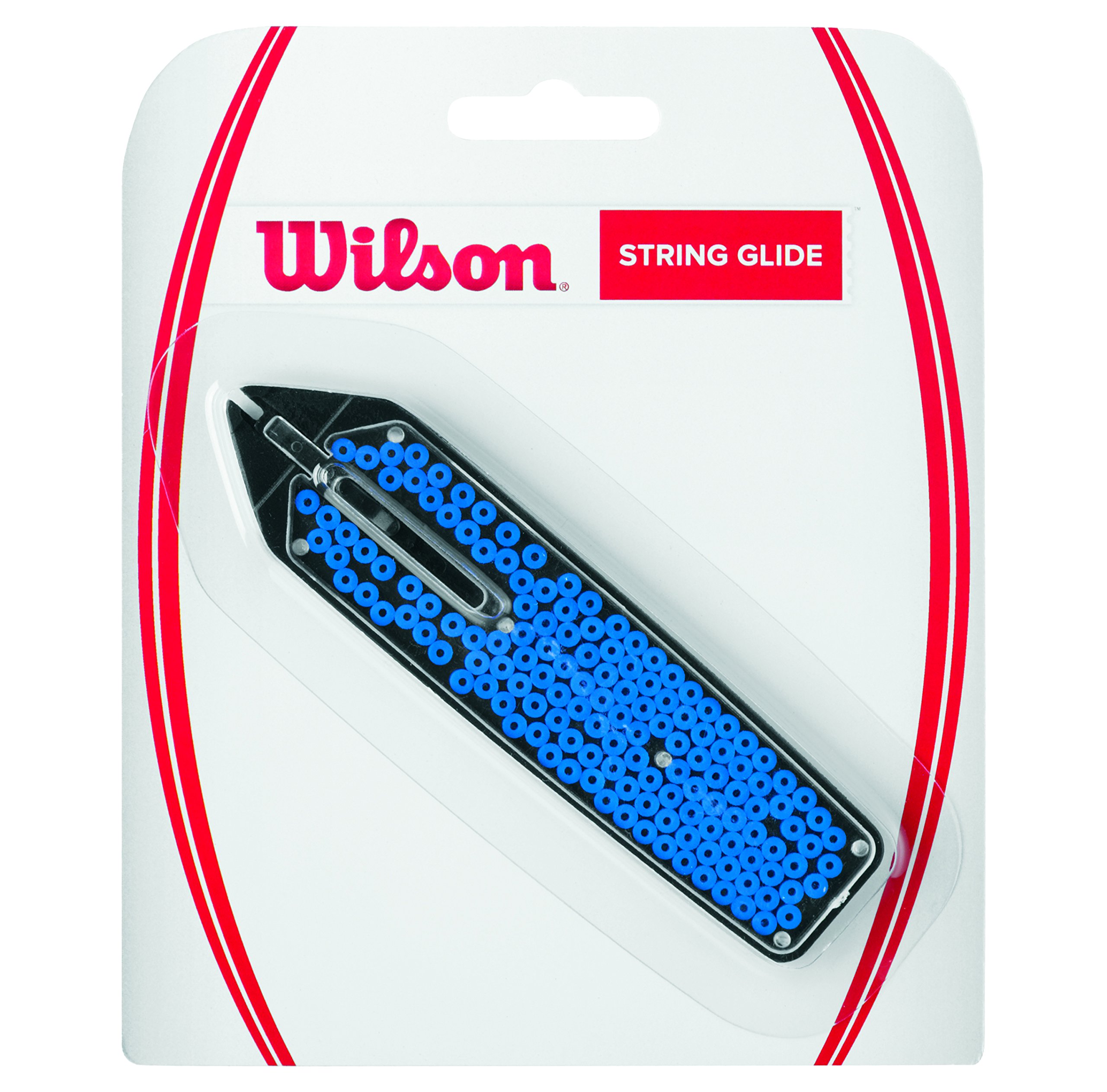 Wilson String Glide - Black/Blue, N/A
