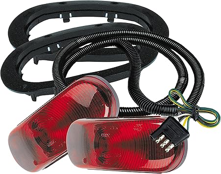 brake lights for hitch mounted bike rack