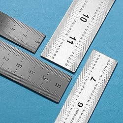 Mr. Pen- Machinist Ruler, 4 Pack