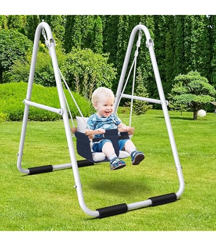 Amazon.com: Baby Swings for Infants, Portable Toddler Swing with
