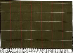 Arus Acrylic Highlands Collection Queen Size Tartan