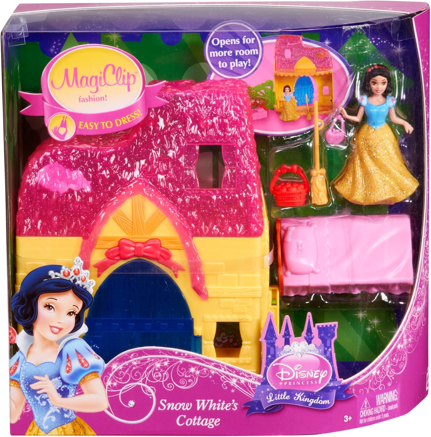 snow white magiclip doll