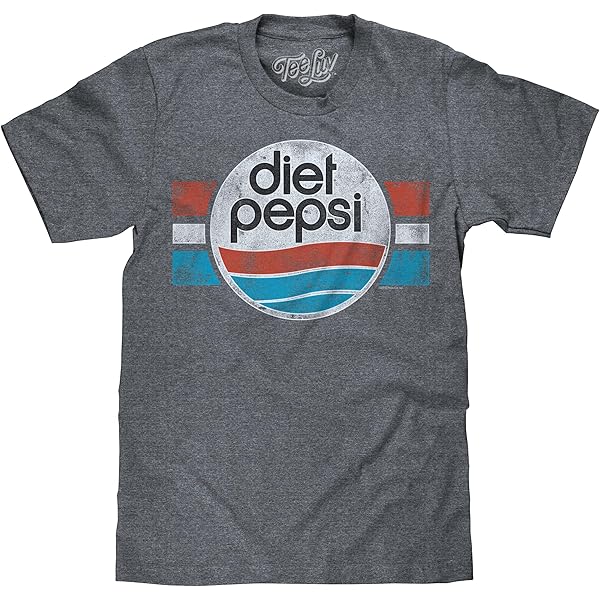 ★ PEPSI ペプシマン ジャンボタオル＆Tシャツセット　箱付き Amazon.com: Tee Luv Men's 80s Pepsi Logo Shirt, Navy Blue, S