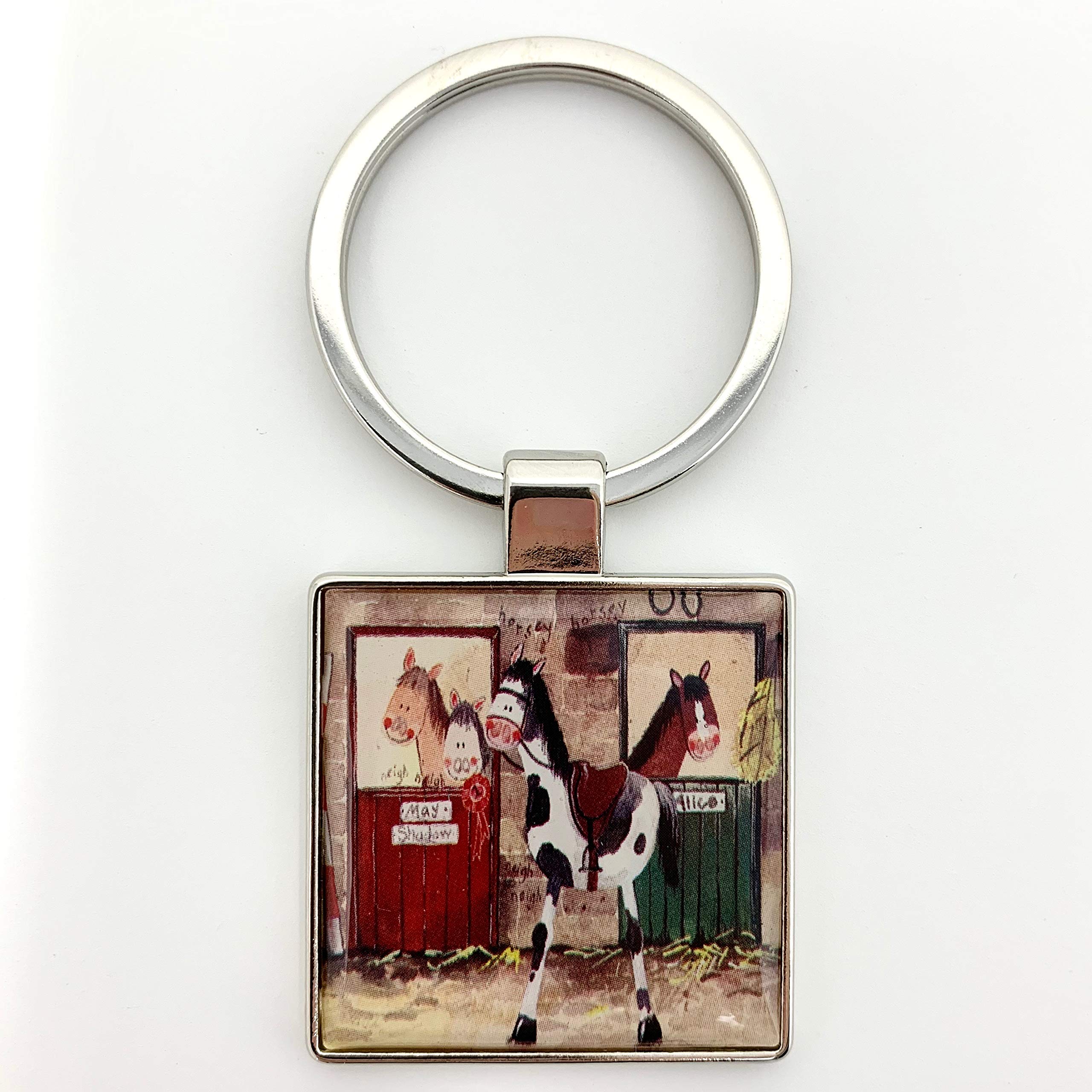 Alex Clark Alice's Stable Horse Keying