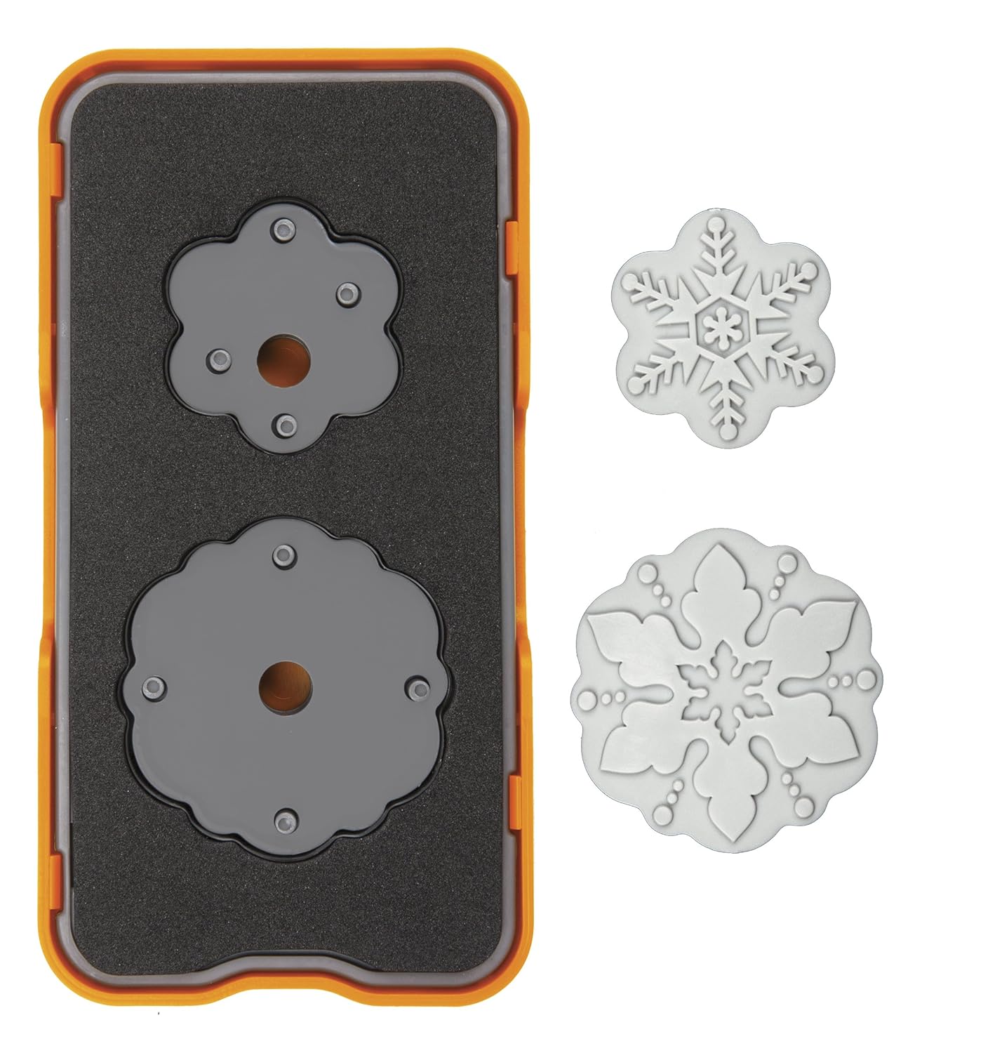 Fiskars 102420-1001 Die Cut Design Set, Mini, Petunia