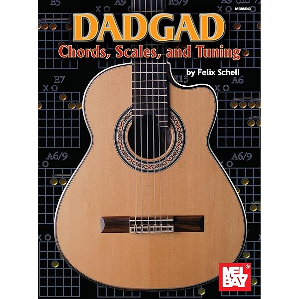 The Big DADGAD Chord Book: An In-Depth Exploration of DADGAD
