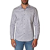 Robert Graham Mens Rosales Long Sleeve Woven Button Down Shirt