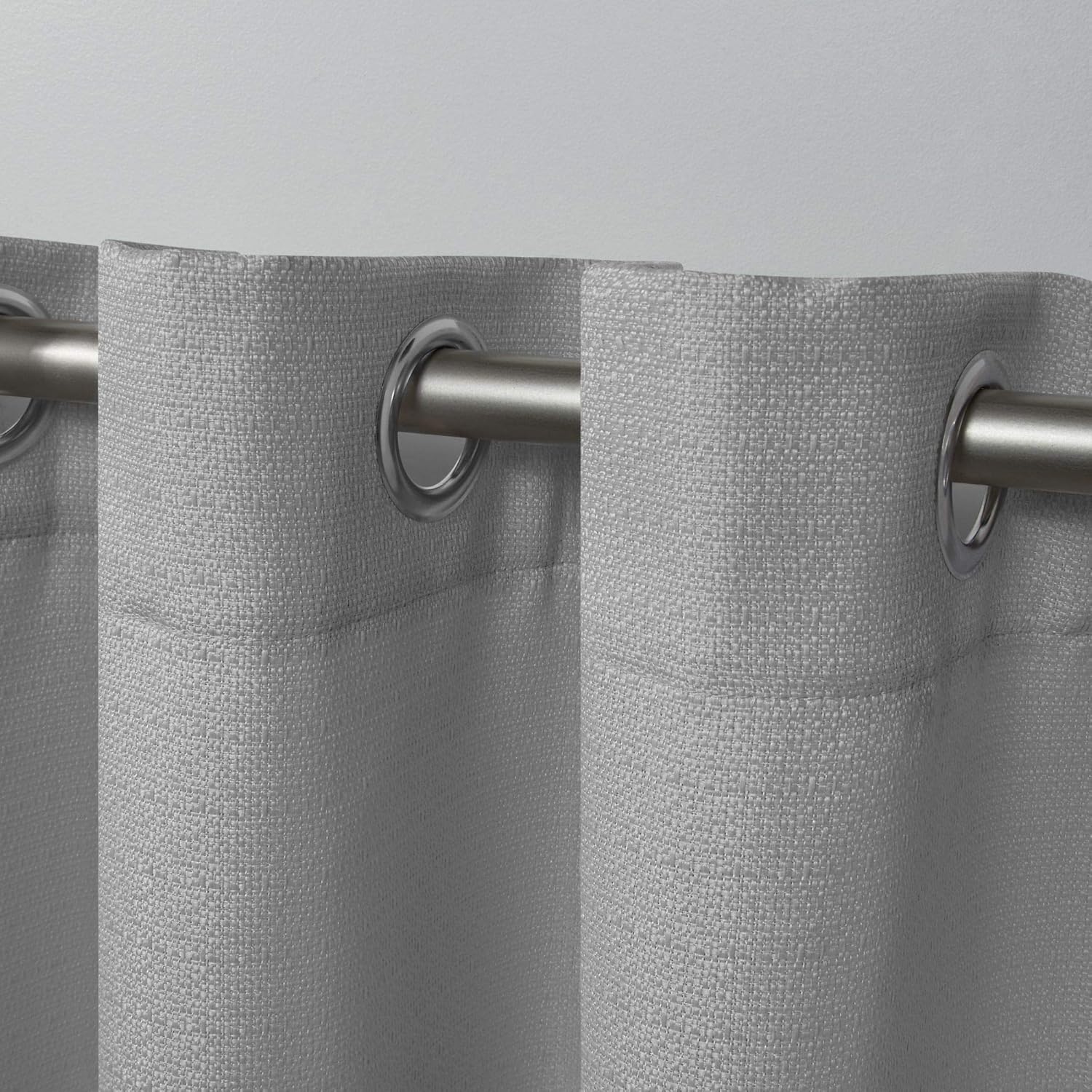 Exclusive Home Curtains Aztec Indoor Outdoor Grommet Top Curtain Panel Pair, 54x84, Azure