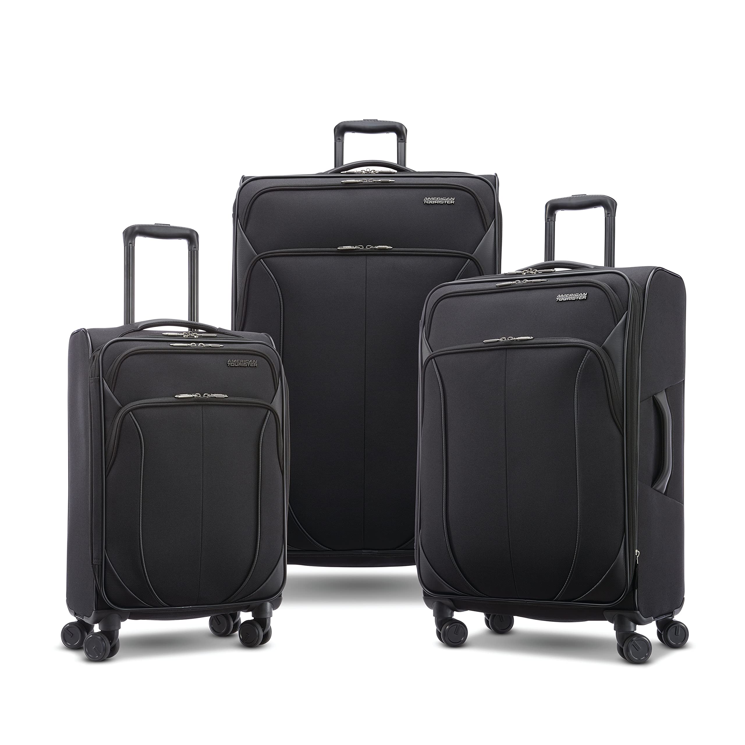 Family. : KENSIE Gemstone Spinner Luggage Set Is Still Waiting For You