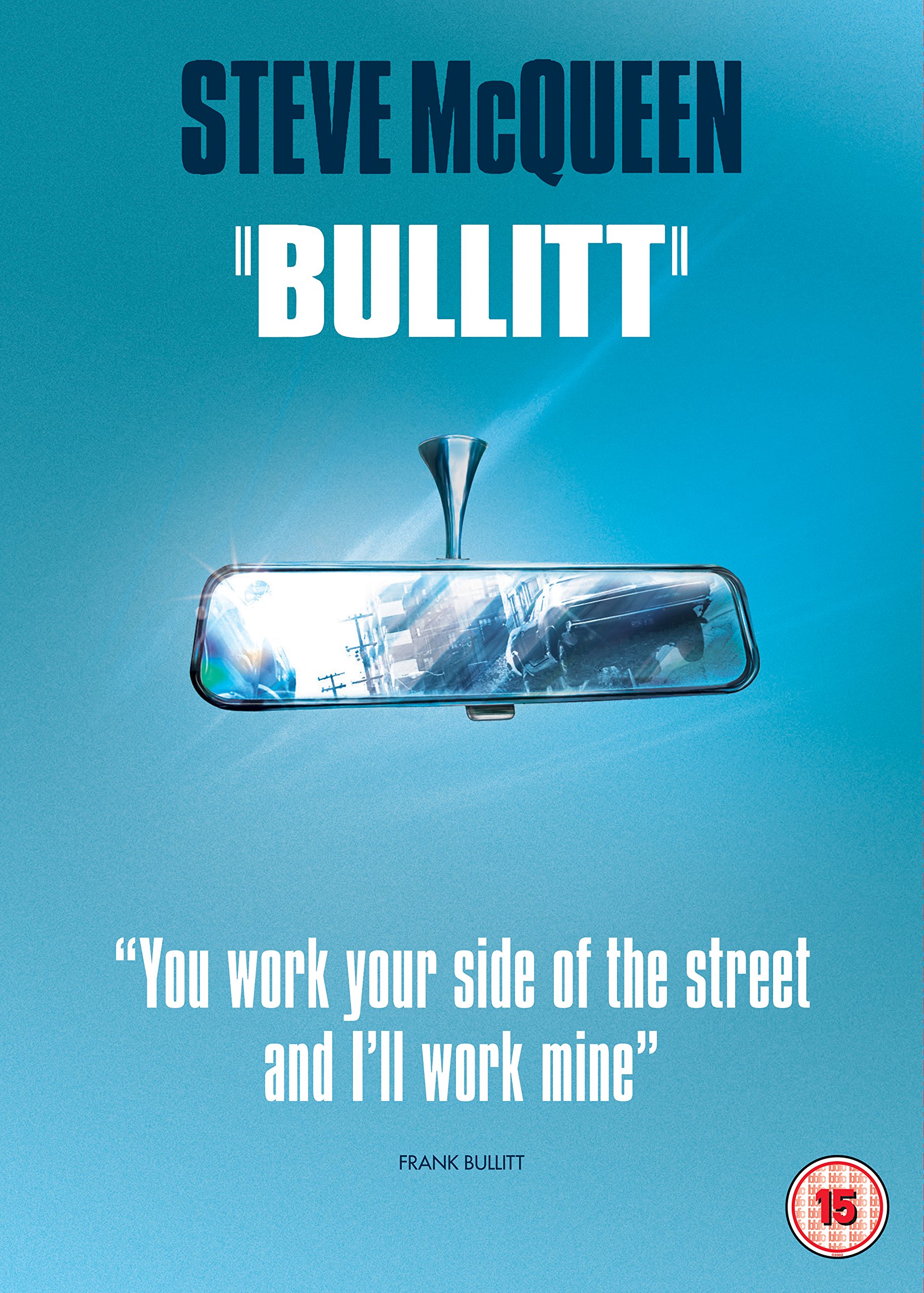 Bullitt [DVD] [1968]