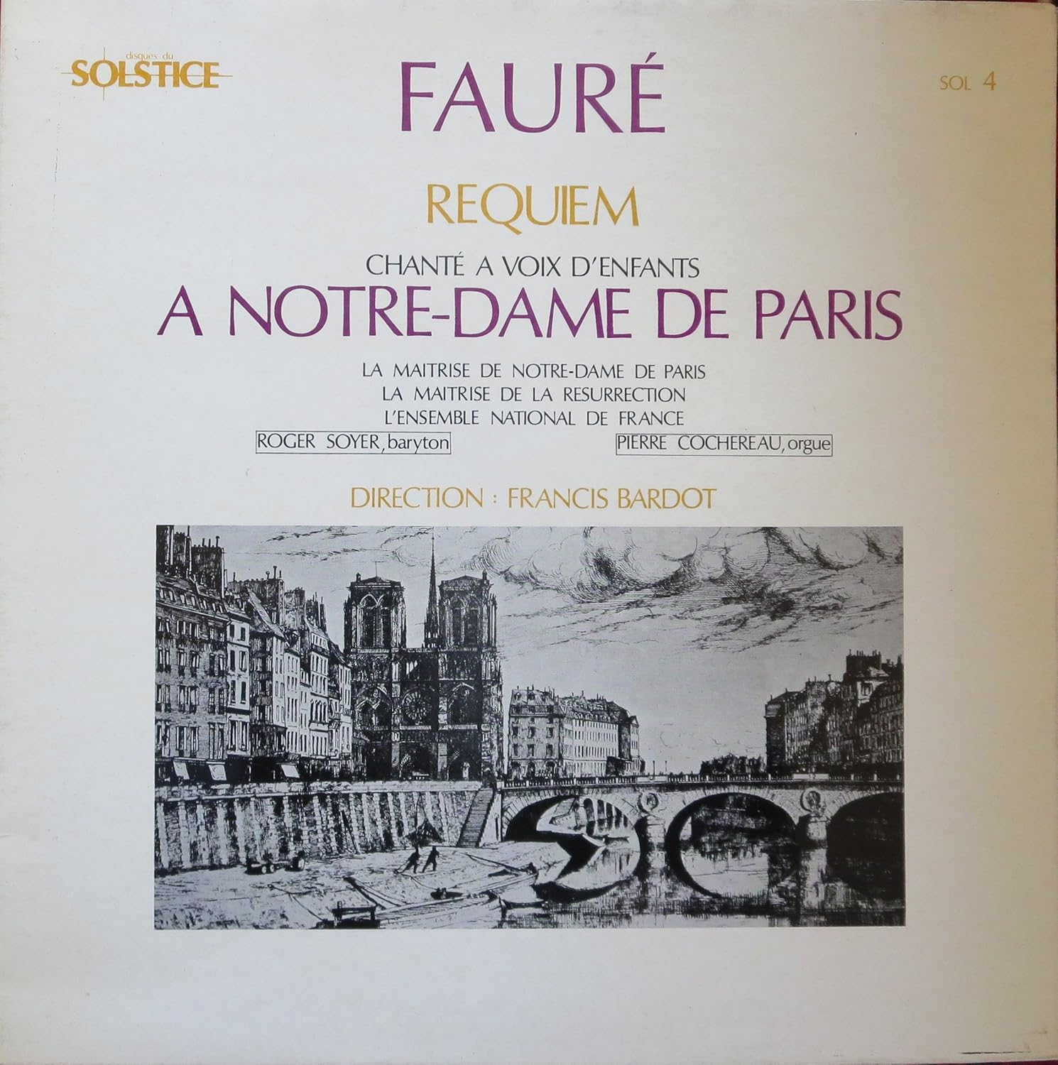 Gabriel Faure Requiem OP.48 Music