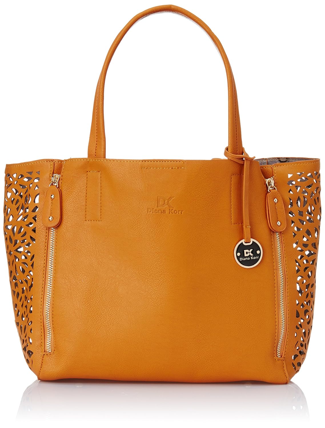 diana korr women's handbag (tan) (dk09htan00)