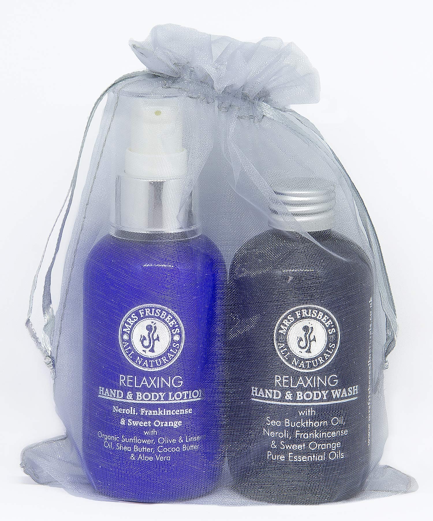 Relaxing Hand and Body Care Gift Bag/Relax and Unwind with this Aomatherapy Gift Set/Made with Natural Botanical Ingredients and Pure Essential Oils/Vegan/Organic/Natural/Handmade