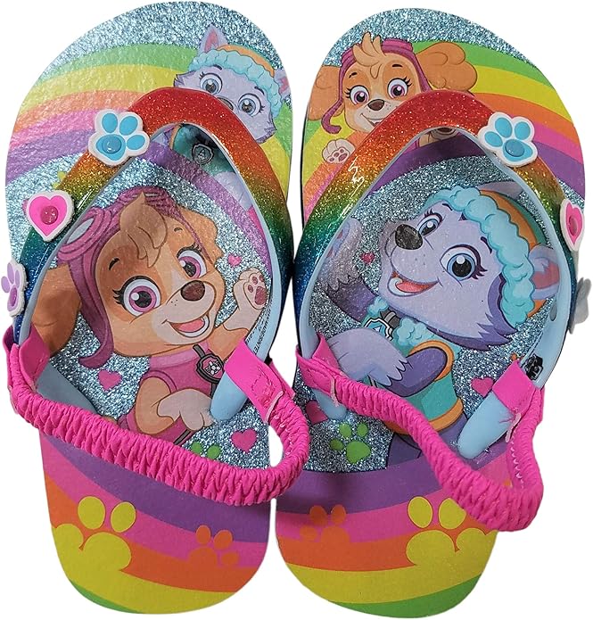 paw patrol hiking sandals